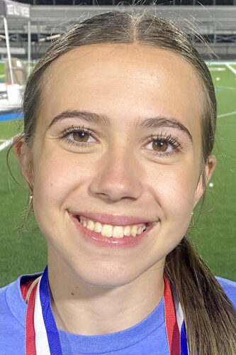 McMillen dedicated to her track and field craft